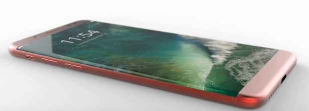 iPhone8、ガラス一枚板のような美しいコンセプトデザインが公開