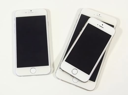 日本でiPhone6の5.5インチモデルのモックアップ発売開始！