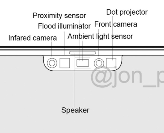 iPhone12の小型ノッチと4眼が美しいコンセプト画像