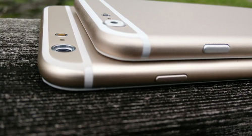 iPhone6の128GBは5.5インチモデルのみとの情報