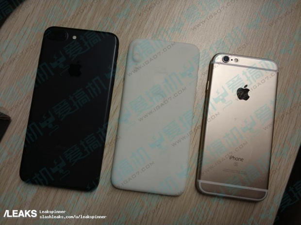 「iPhone8」ダミーユニットとケースの写真が公開！本体背面にはTouch IDが