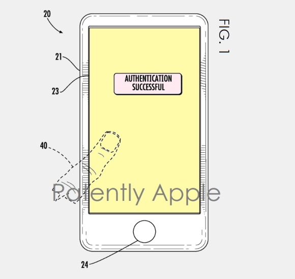 Apple、「iPhone8」で噂の複数の特許を取得！画面内蔵指紋センサーは実現なるか