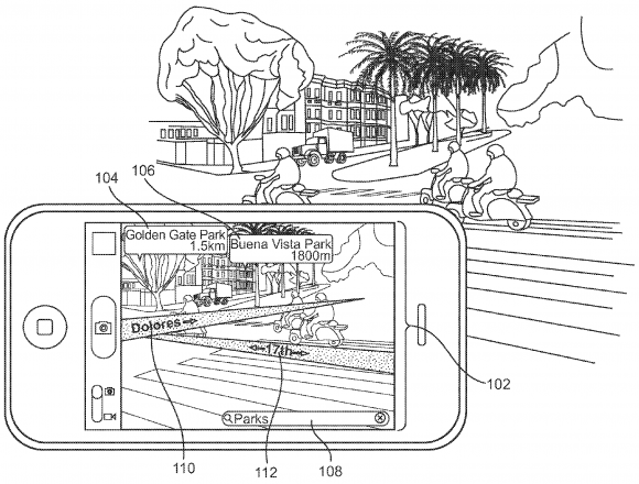 「iPhone8」に搭載！？Appleが拡張現実マップとナビで特許を取得