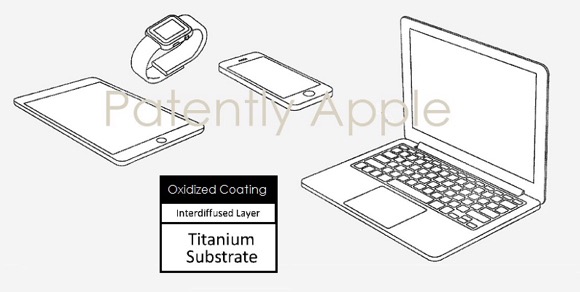 次期iPhoneやApple Watchはチタン製に？Appleが特許を申請