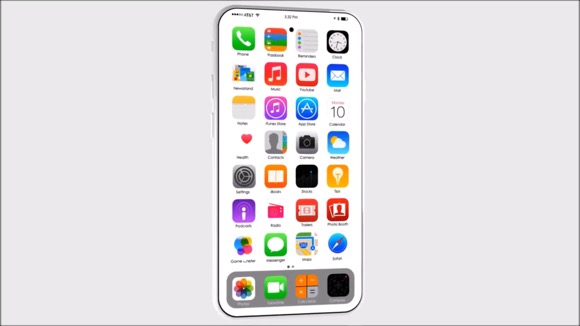 先日流出した「iPhone8」の図面の詳細が明らかに！Qi規格のワイヤレス充電が搭載されるかも？