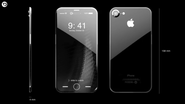 「iPhone8」はサイズそのままで5.0インチと5.8インチに大画面化！？