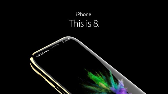 ベゼルフリー有機ELディスプレイとデュアルカメラを搭載したiPhone8のコンセプト画像が公開！