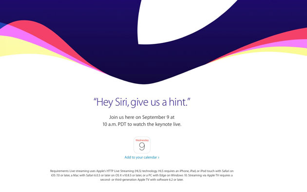 Apple 発表イベント9/9決定！iPhone6sの発売日や予約開始日は例年通りか？