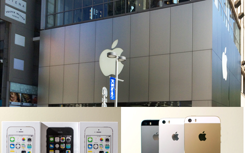 【iPhone5s 金銀の入荷・在庫状況】日本&世界　10/6版