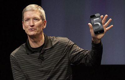 iPhone5 10月4日のアップルのイベントで発売日を発表か？ そして今日のauの発表、、、