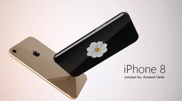 iPhone8のコンセプトムービーが公開！6インチの全面ディスプレイモデル！