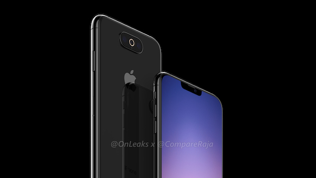 2019年新型iPhone11は3モデル構成でiPhone XS Max後継機はトリプルカメラ搭載か