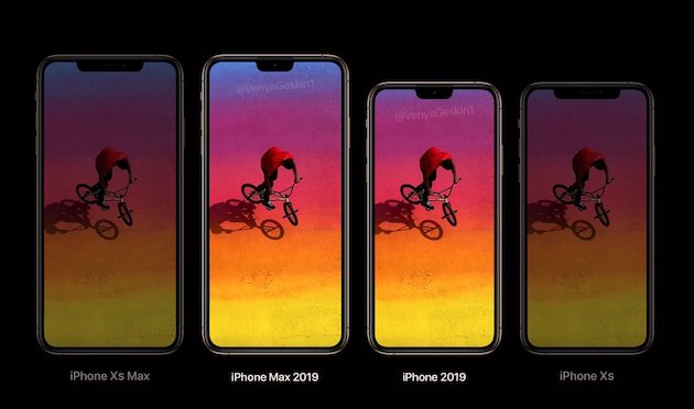 2019年新型iPhone11(仮)は進化したFace IDが搭載される可能性が高い