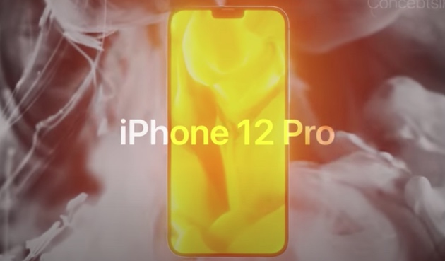 iPhone12 Pro噂のネイビーブルー新コンセプト動画が公開される