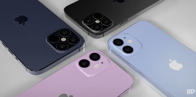 iPhone12 ProはiPhone11と同じ3眼レンズでノッチの幅も変わらず？ケース写真もリークされる