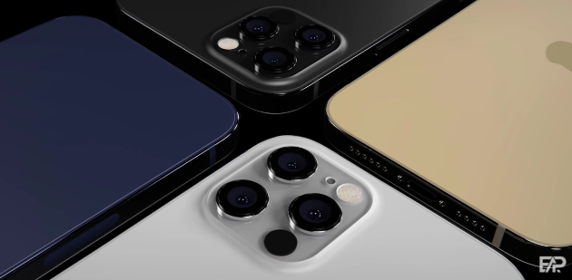 iPhone12 ProはiPhone11と同じ3眼レンズでノッチの幅も変わらず？ケース写真もリークされる