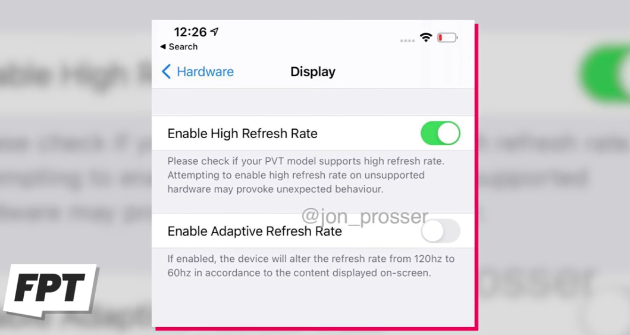 予告通りiPhone12 Pro Maxの生産検証試験端末の動画が公開される