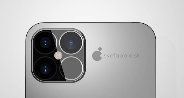 2020年発売予定のiPhone12はSIMカードトレイの場所が移動しカメラは3眼か？