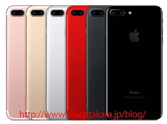 2017年の次期iPhoneは外観ほぼ変わらず「iPhone7s / 7s Plus」に！？