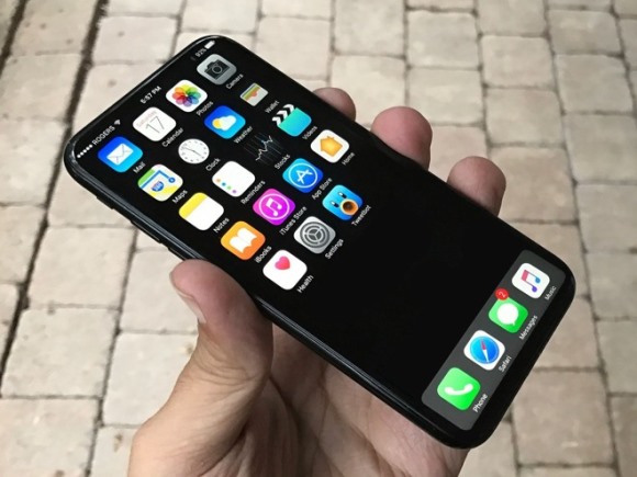 「iPhone8」はステンレスフレームを採用し、新しいデザインに
