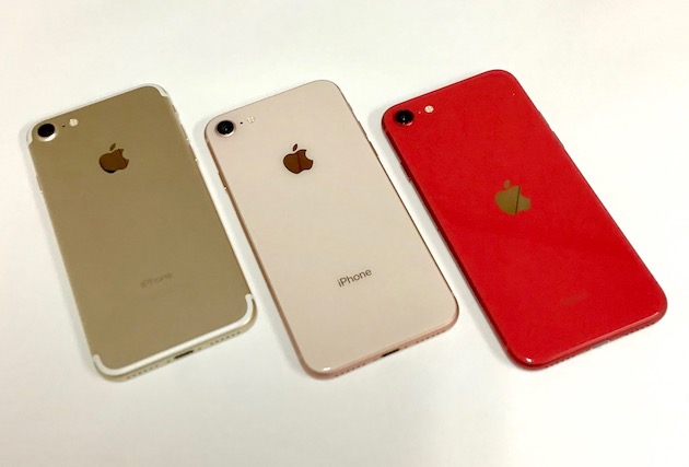 本体と同色4眼カメラiPhone12 ProとポップなiPhone12のコンセプト画像