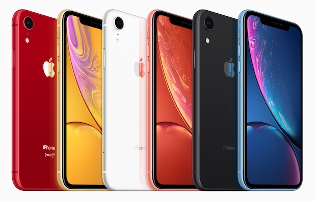 新型 iPhoneXRの色選び！人気カラーはどれになる？