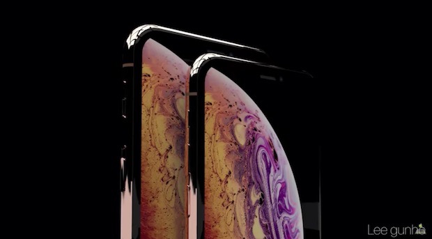 有機ELモデルの正式名称は iPhone XS？ゴールドの公式画像がリーク！