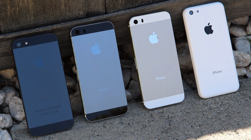 iPhone5Sの予約に迷ってる方必見！新色グレー、ゴールド、ブラック、ホワイトの違いがよく分かる動画