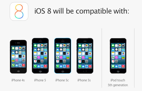 「iOS 8」は秋に登場決定！iPhone6の発売日は9月19日（金）の可能性大！？