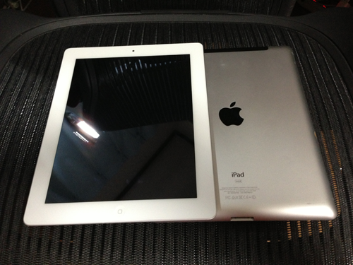 iPad3値下げ