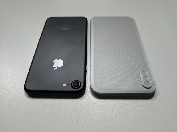 「iPhone8」用の保護フィルム画像が流出！やはり全面ディスプレイ搭載か