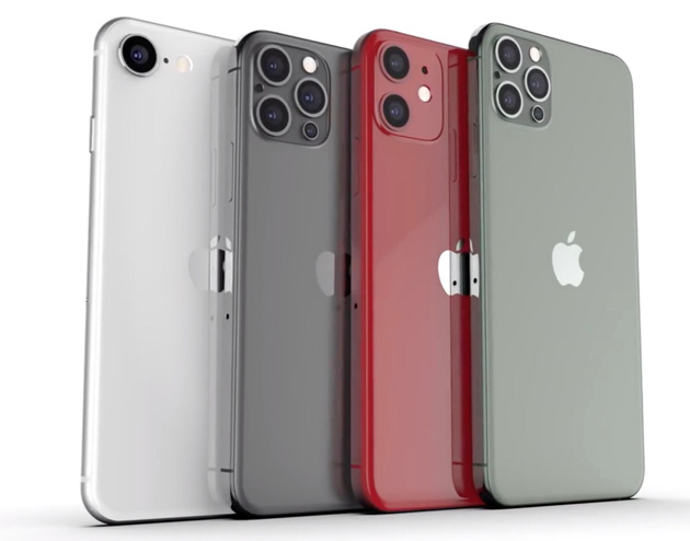 12月1日開始の「ドコモ学割」 iPhone11シリーズ学割支払いイメージ