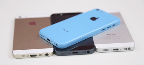 iPhone 5SとiPhone 5Cの予想されている価格と5との比較