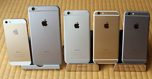 iPhone6と6plus