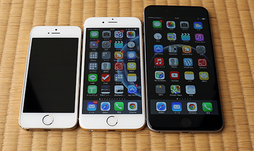 iPhone6と6plus