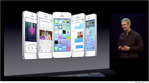 iPhone5S（ iPhone6？）発売日近い？開発者向けに｢iOS7 beta5｣を配布