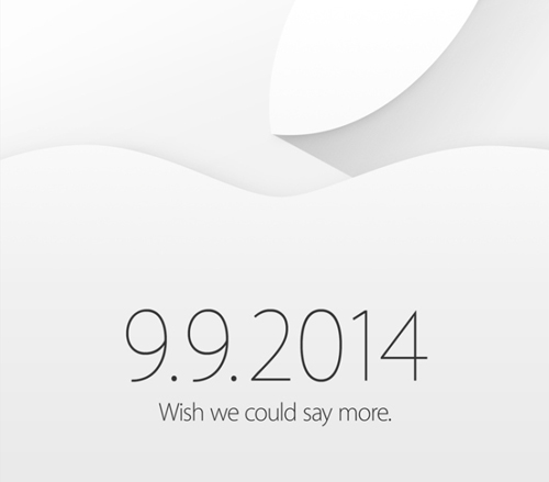 iPhone6の発表イベント9月9日決定！日本での発売日は9月19日？予約開始日は9月12日？