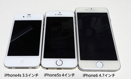 iPhone 6モック