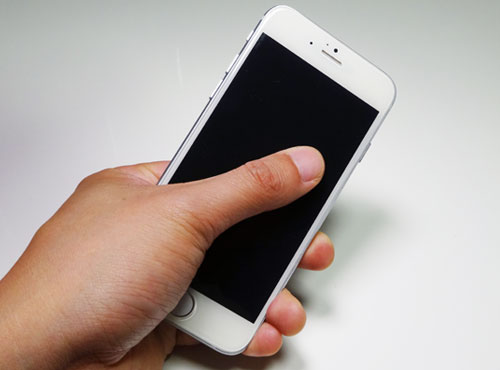 iPhone 6モック