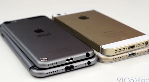 iPhone6モックアップ<br />“></p>
<p>今年の夏以降に発売されると噂されるiPhone6ですが、ここのところiPhone 6のモックアップの比較動画が続々とUPされています。（※モックアップとは外観デザインの試作・検討レベルで用いられる模型のこと）<br /><BR><BR></p>
<p>比較動画を見ることで4.7インチモデルのiPhone6がイメージしやすいかと思います。<br />現行のiPhone5や5s、5cは4インチのディスプレイです。<br /><BR><BR><br />iPhone6 iPhone 5s iPod touch (第5世代)との比較<BR><br /><amp-youtube layout=