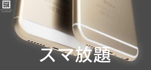 iPhone6スマ放題