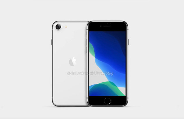 「iPhone 9」(iPhone SE2)のレンダリング画像とスペックの一部が公開！バッテリー容量もアップか？