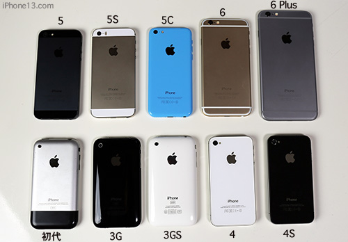 iPhone6s iPhone7 未来のデザインはどうなる？【歴代から予想する】