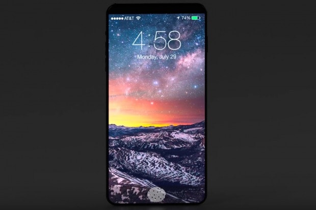 iPhone8は画面上のどこでも指紋認証が可能？新たな特許取得