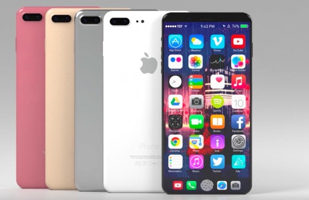 次期「iPhone8」新型指紋センサー搭載？発売日は10月以降か？