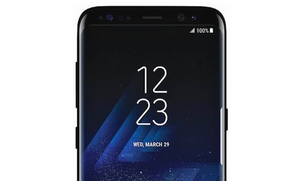 今春発表のGalaxy S8シリーズととiPhone7シリーズのサイズ比較画像が公開